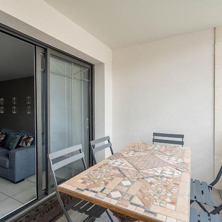 Appartement Central A Arcachon Avec 2 Chambres, Parking Prive Et Proche Plages - Fr-1-319-16 Buitenkant foto
