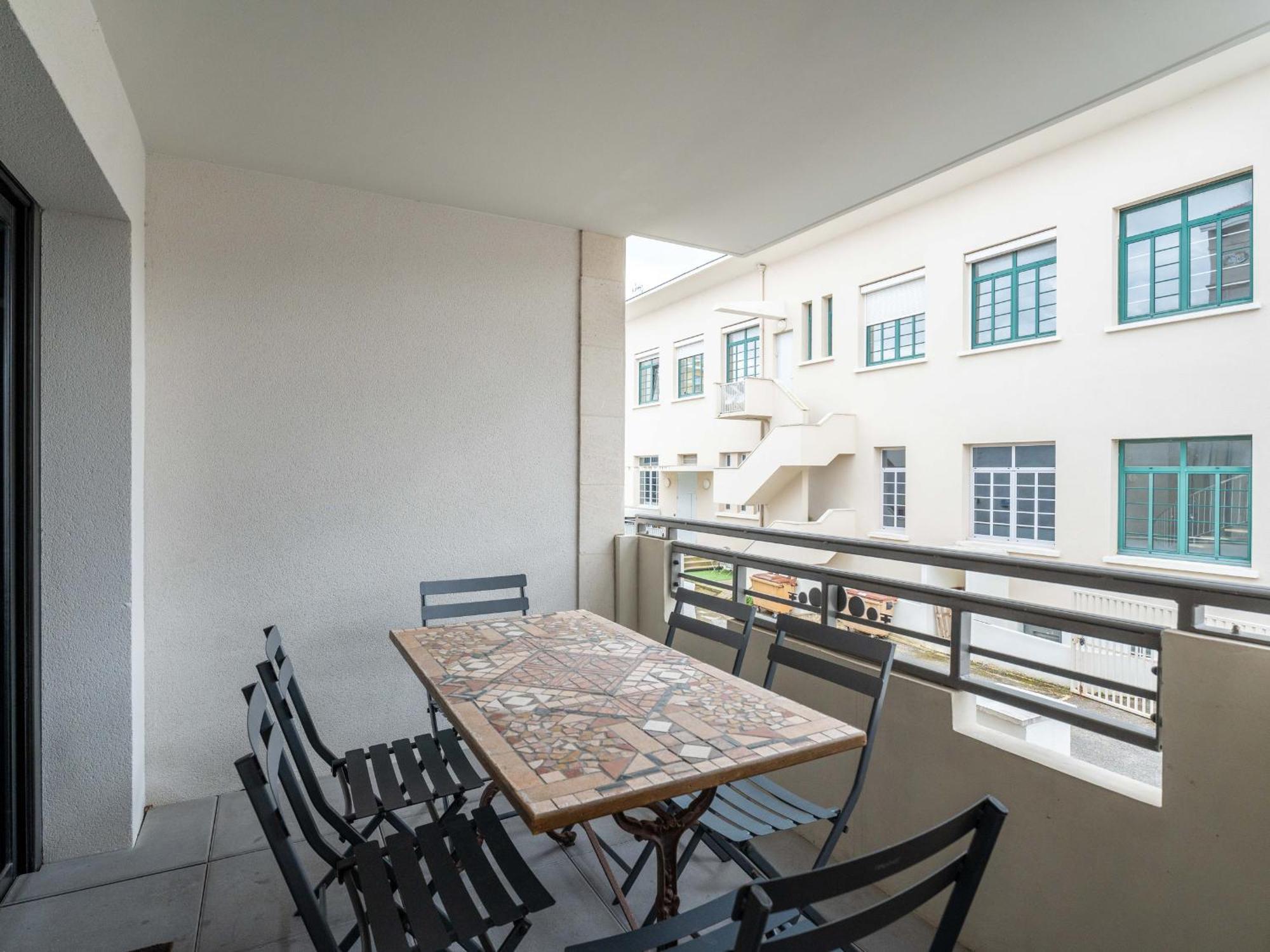 Appartement Central A Arcachon Avec 2 Chambres, Parking Prive Et Proche Plages - Fr-1-319-16 Buitenkant foto