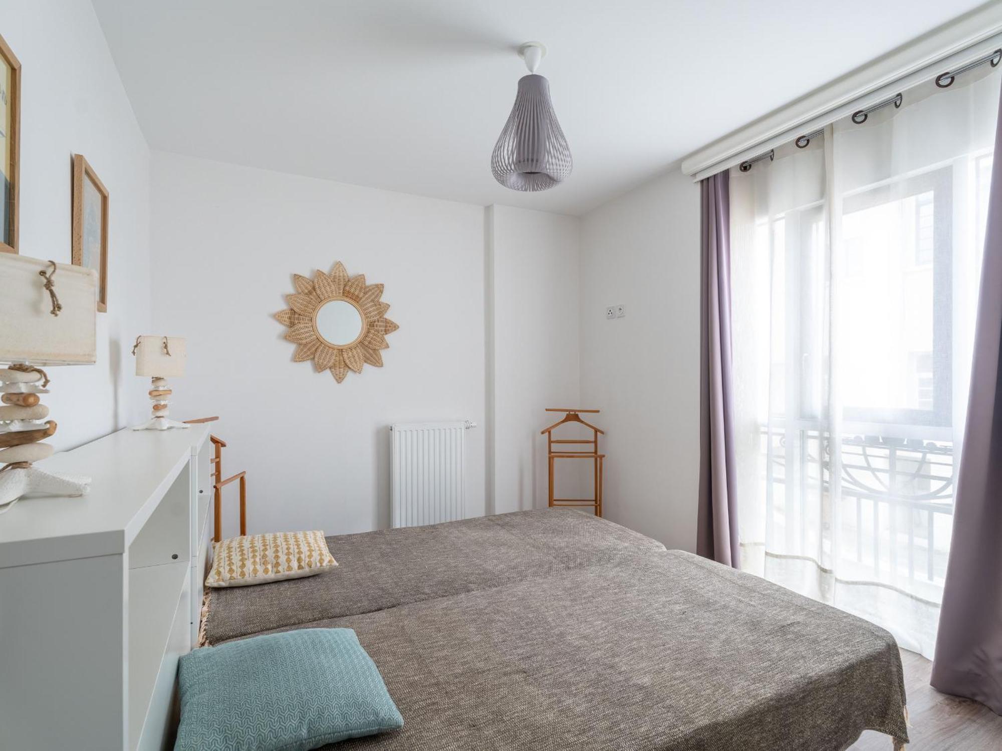 Appartement Central A Arcachon Avec 2 Chambres, Parking Prive Et Proche Plages - Fr-1-319-16 Buitenkant foto