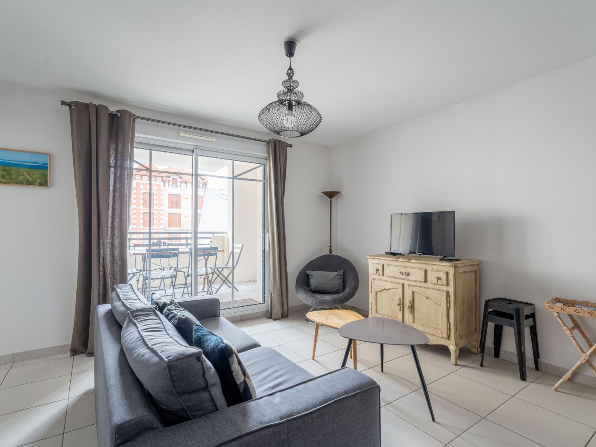 Appartement Central A Arcachon Avec 2 Chambres, Parking Prive Et Proche Plages - Fr-1-319-16 Buitenkant foto